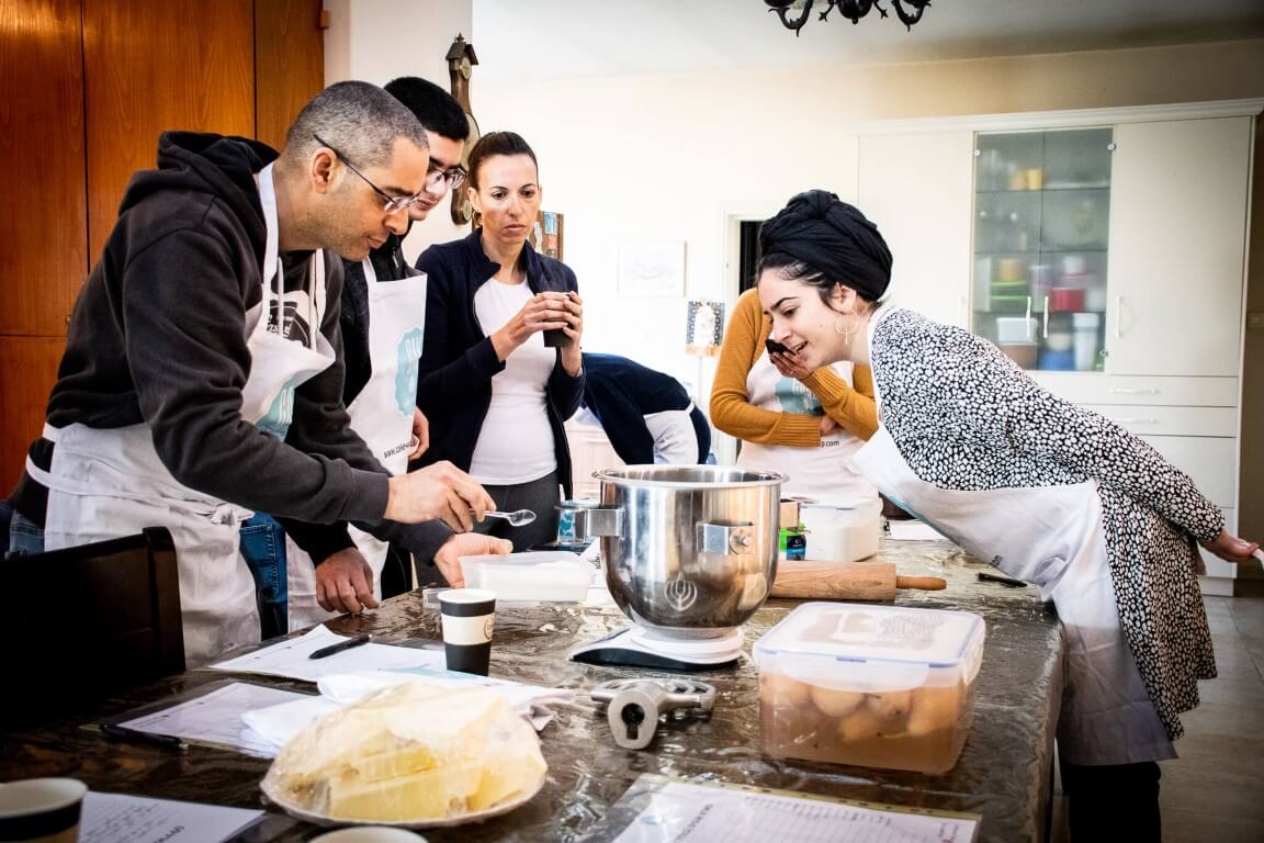 סדנאות בישול ואפייה מכל הסוגים