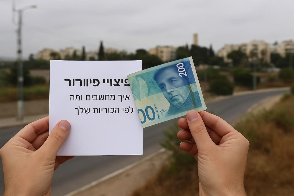פיצויי פיטורים: איך מחשבים ומה הזכויות שלך לפי חוק