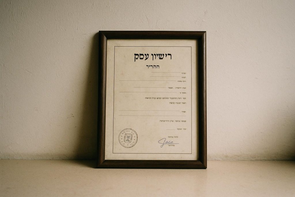 רישיון עסק: המדריך המלא להוצאה ועמידה בדרישות הרשות