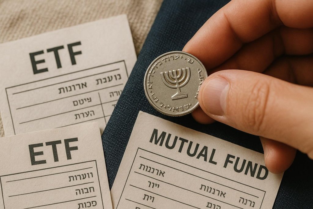 קרנות סל מול קרנות נאמנות: מה ההבדל ומה עדיף למתחילים