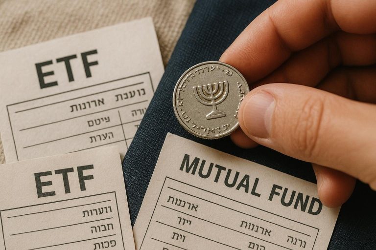 קרנות סל מול קרנות נאמנות: מה ההבדל ומה עדיף למתחילים